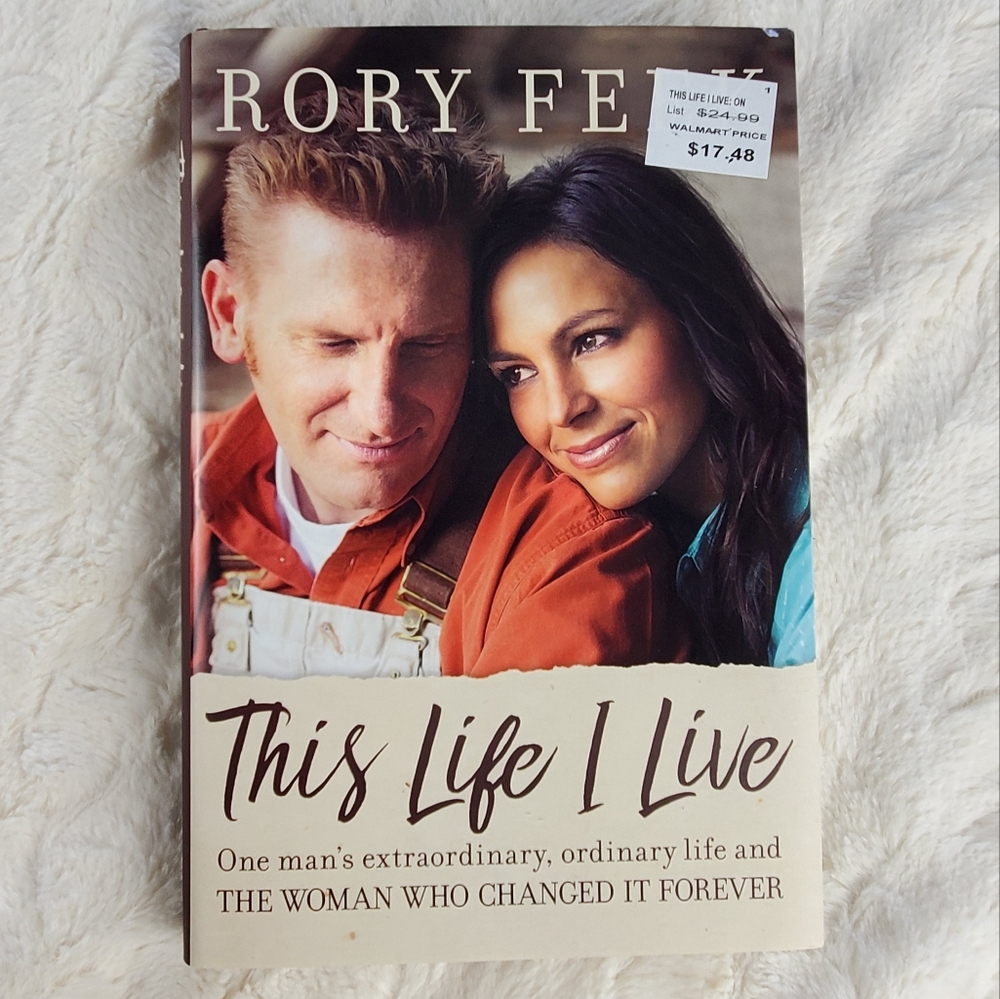 FREE w/ $20 Purchase! Book: This Life I Live by Rory Feek